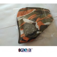 OkaeYa- Pro Anti Pollution Washable Military Grade Respirator with Adjustable Straps Mask